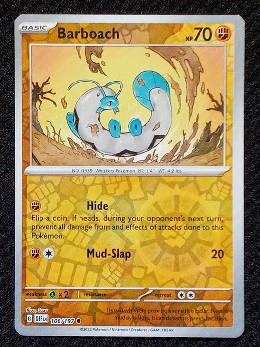 108/197 Barboach {Reverse Holo}