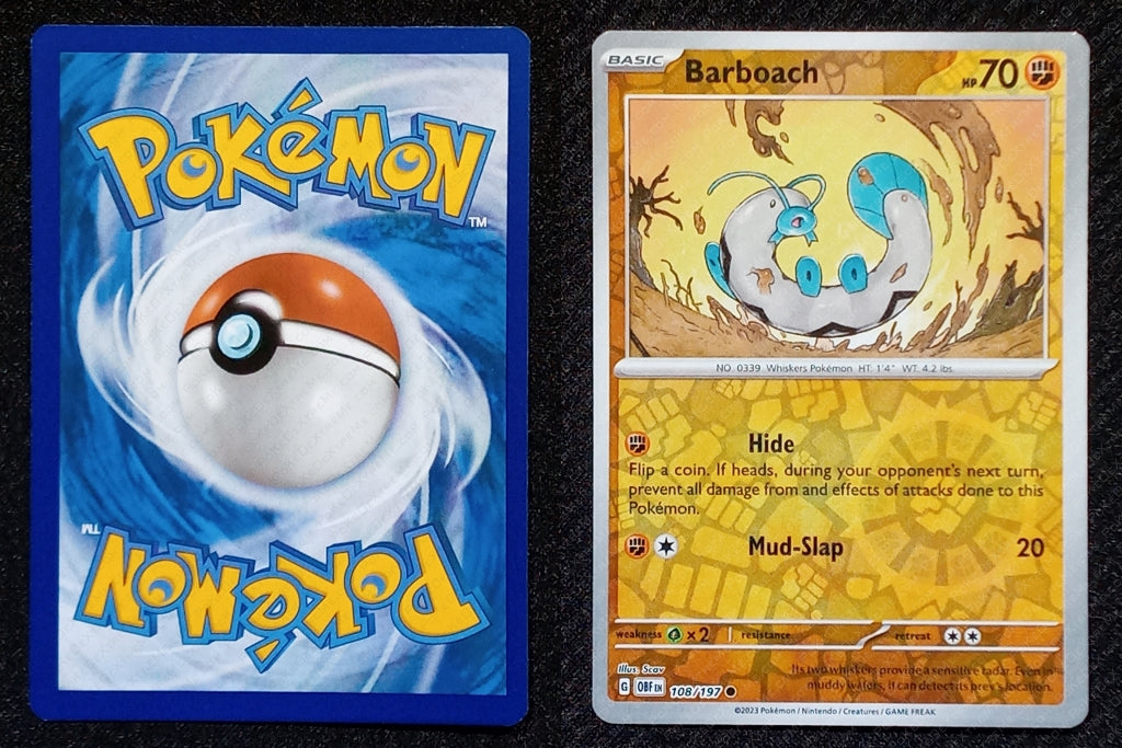 108/197 Barboach {Reverse Holo}
