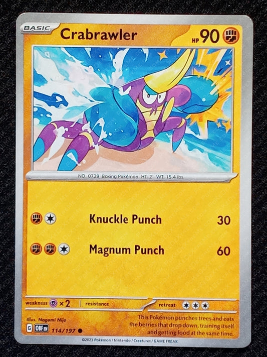 114/197 Crabrawler