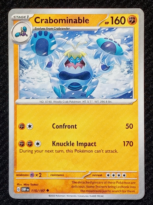 115/197 Crabominable