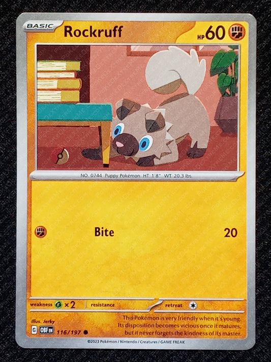 116/197 Rockruff