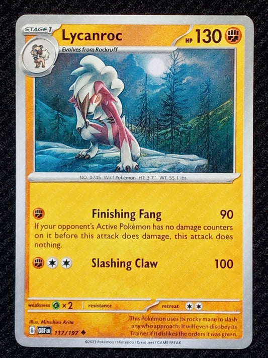 117/197 Lycanroc