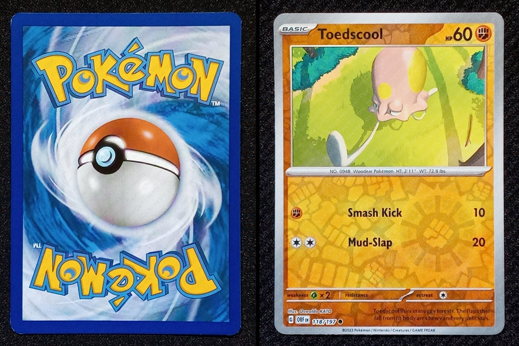 118/197 Toedscool {Reverse Holo}