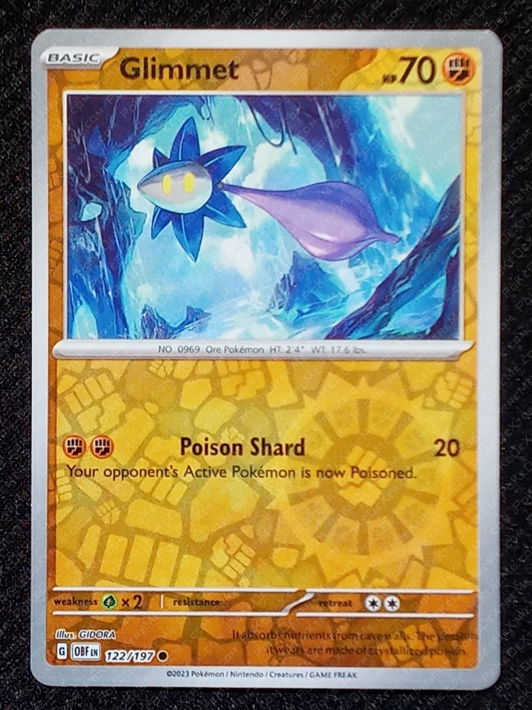 122/197 Glimmet {Reverse Holo}