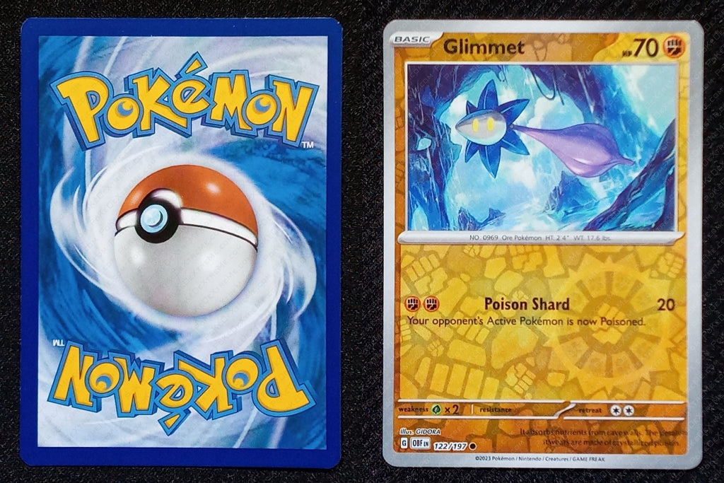122/197 Glimmet {Reverse Holo}