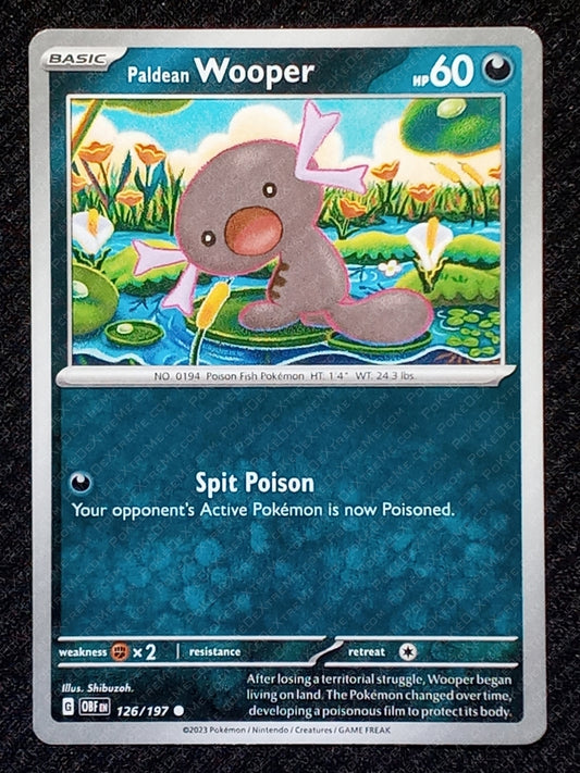 126/197 Paldean Wooper