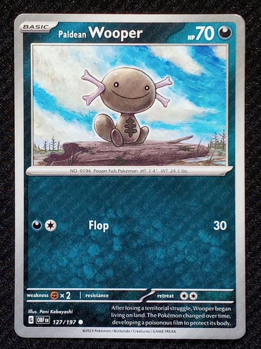 127/197 Paldean Wooper