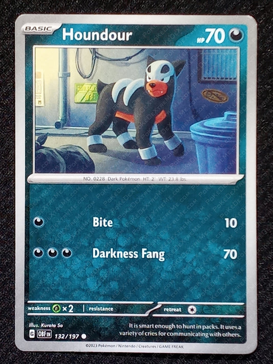 132/197 Houndour