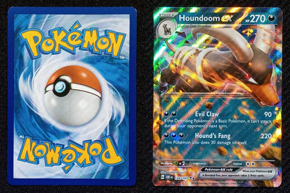134/197 Houndoom EX {Full Art Holo}