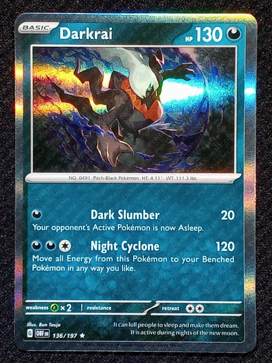136/197 Darkrai {Window Holo}