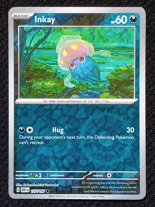 137/197 Inkay {Reverse Holo}