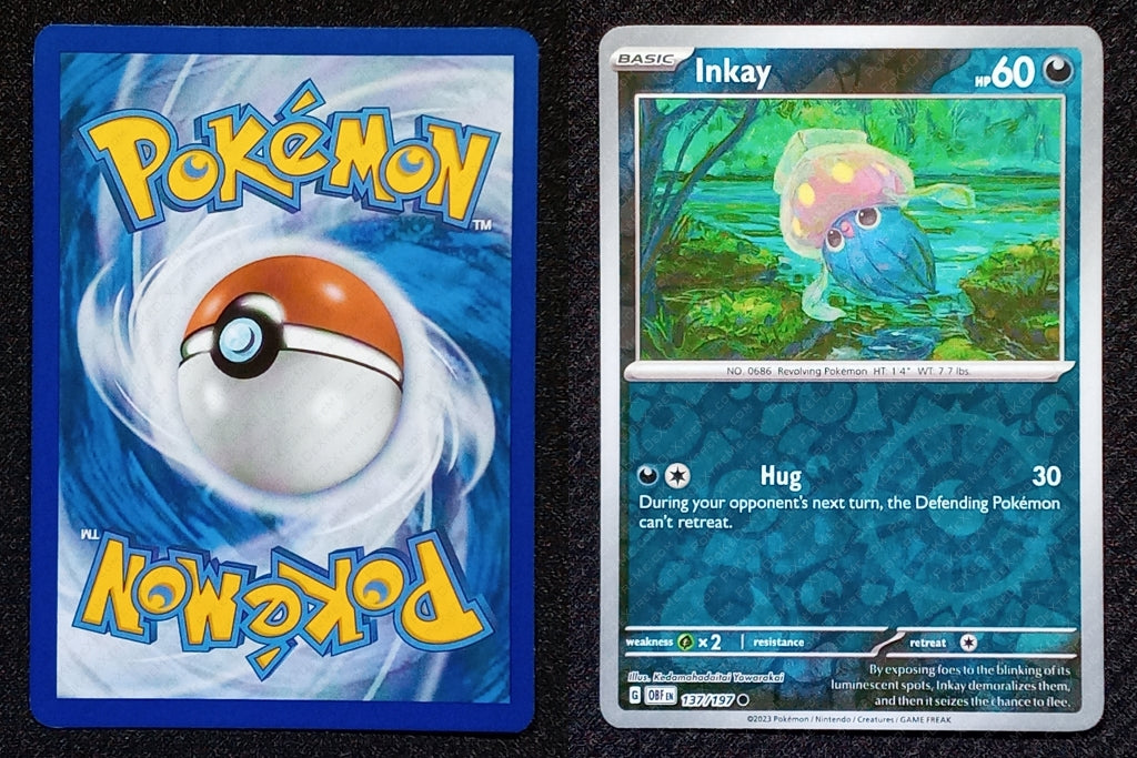 137/197 Inkay {Reverse Holo}