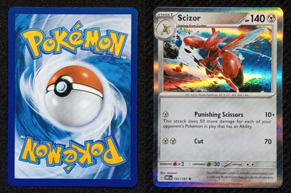141/197 Scizor {Regular Holo}