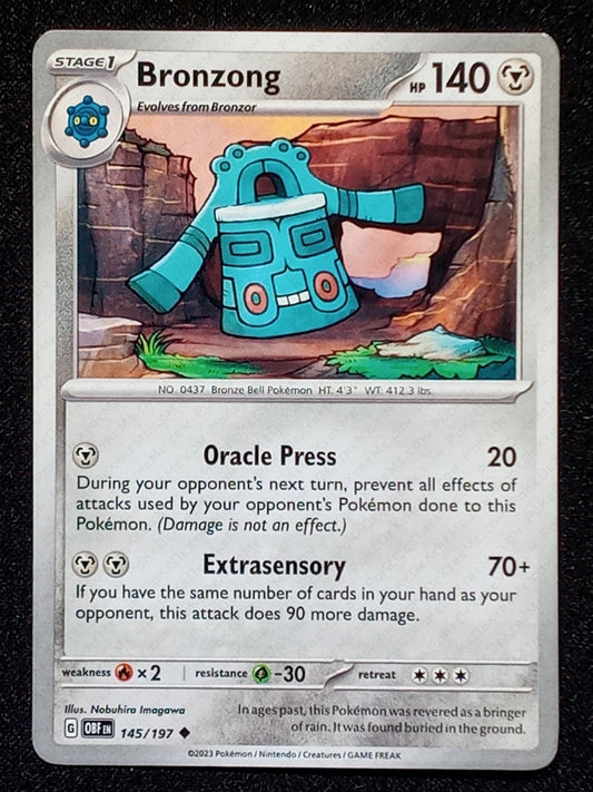 145/197 Bronzong