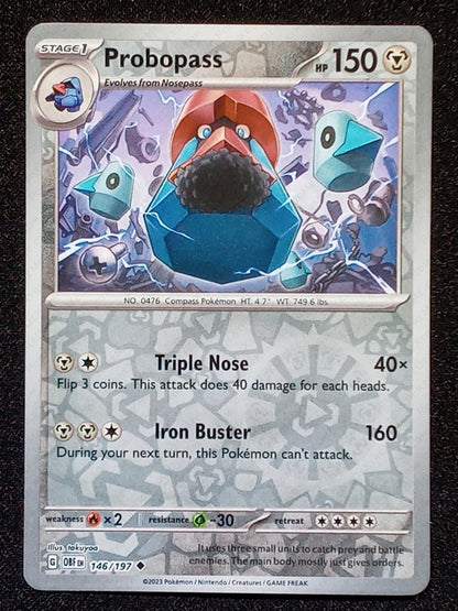146/197 Probopass {Reverse Holo}