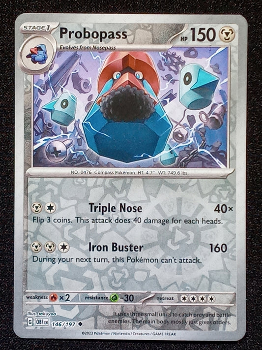 146/197 Probopass {Reverse Holo}