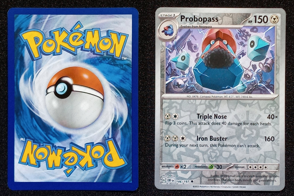 146/197 Probopass {Reverse Holo}