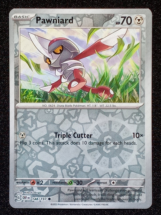 148/197 Pawniard {Reverse Holo}