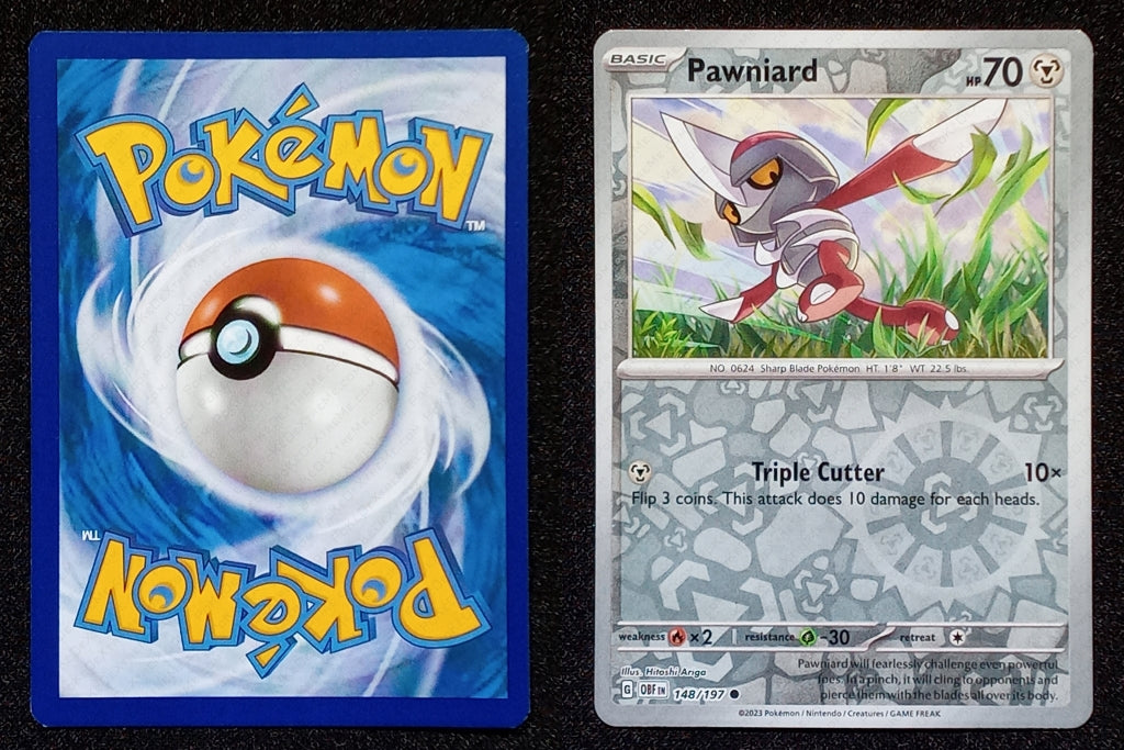 148/197 Pawniard {Reverse Holo}
