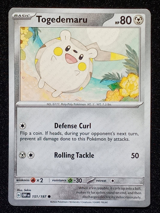 151/197 Togedemaru
