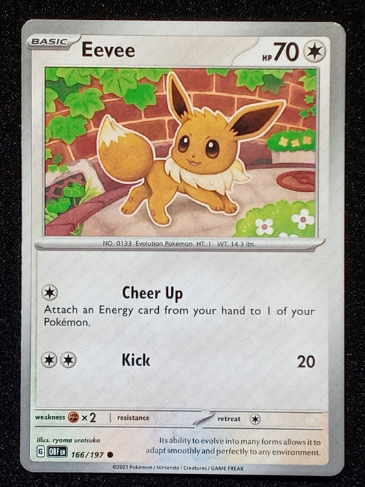 166/197 Eevee