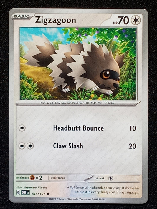 167/197 Zigzagoon