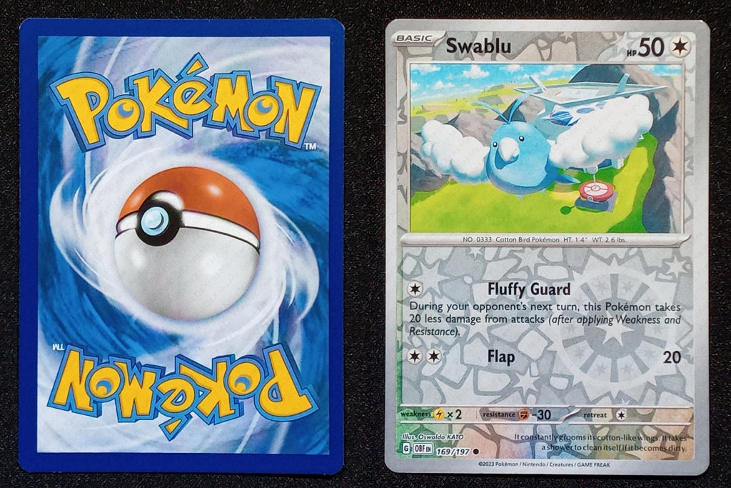 169/197 Swablu {Reverse Holo}