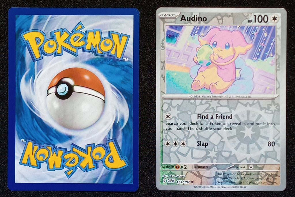 173/197 Audino {Reverse Holo}