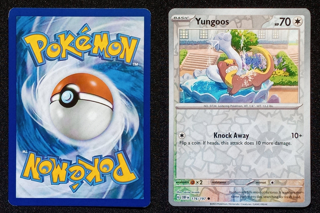 176/197 Yungoos {Reverse Holo}