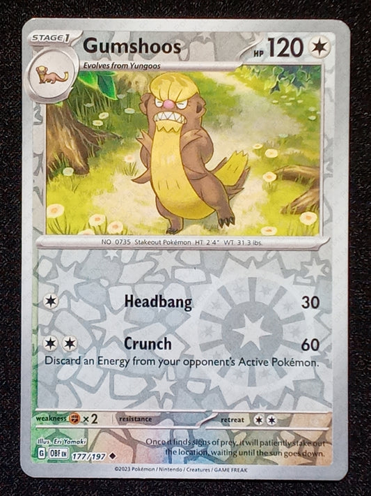 177/197 Gumshoos {Reverse Holo}