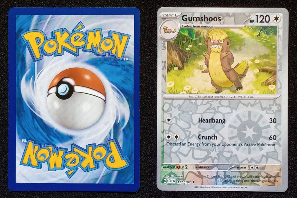 177/197 Gumshoos {Reverse Holo}
