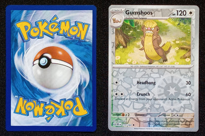 177/197 Gumshoos {Reverse Holo}
