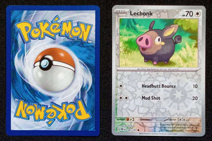 182/197 Lechonk {Reverse Holo}