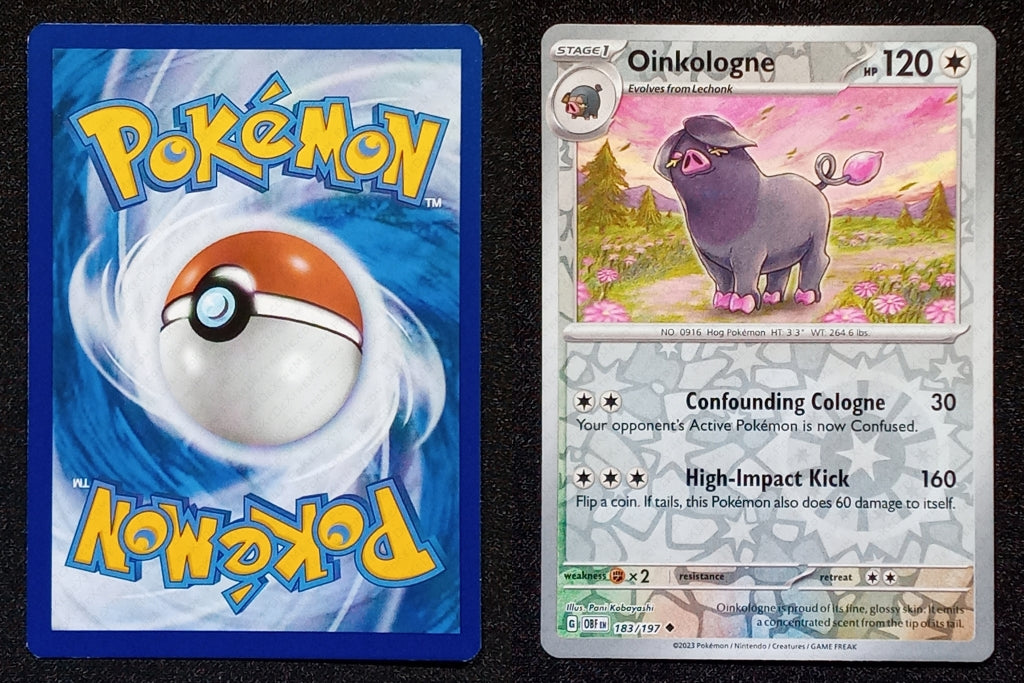 183/197 Oinkologne {Reverse Holo}