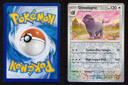 183/197 Oinkologne {Reverse Holo}