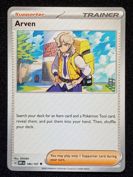 186/197 Arven