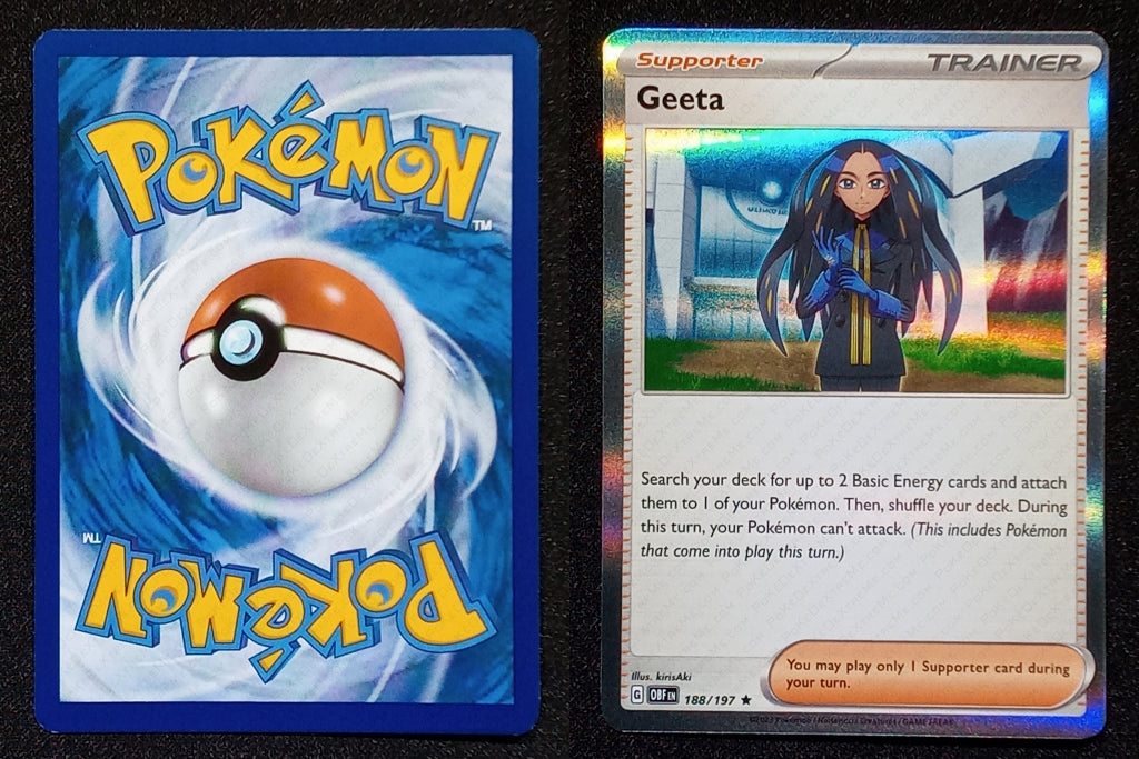 188/197 Geeta {Regular Holo}