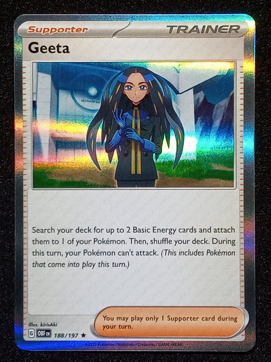 188/197 Geeta {Window Holo}