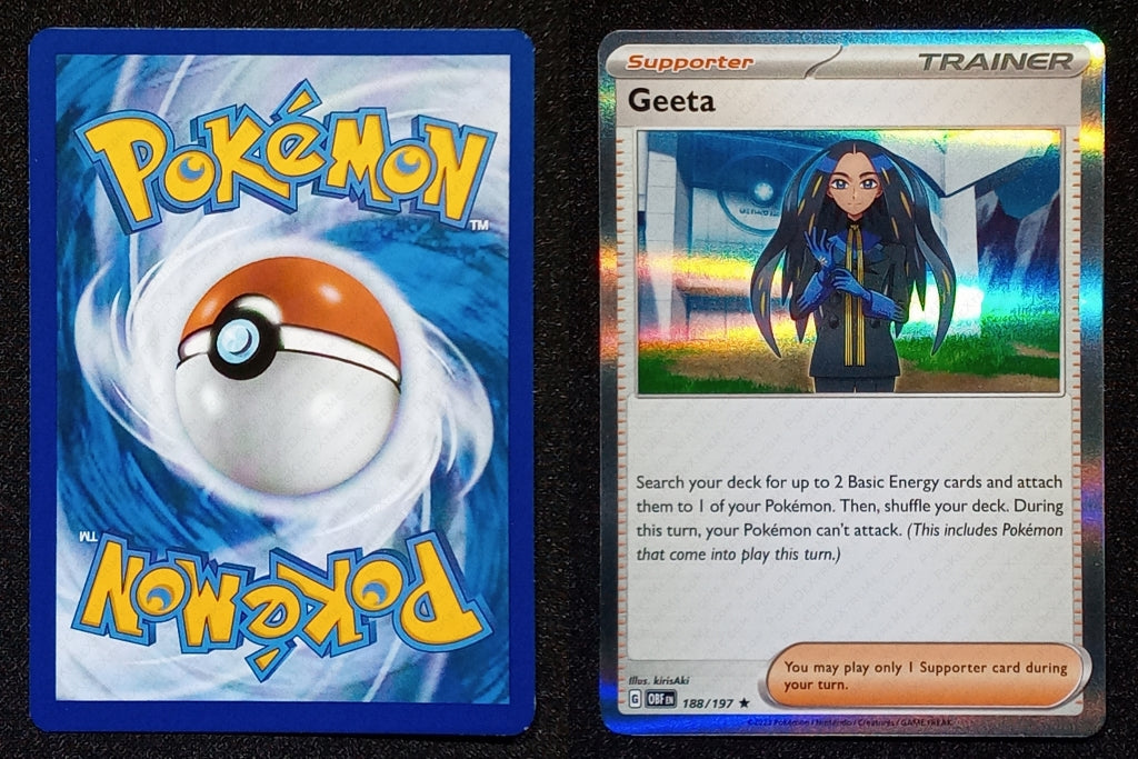 188/197 Geeta {Regular Holo}