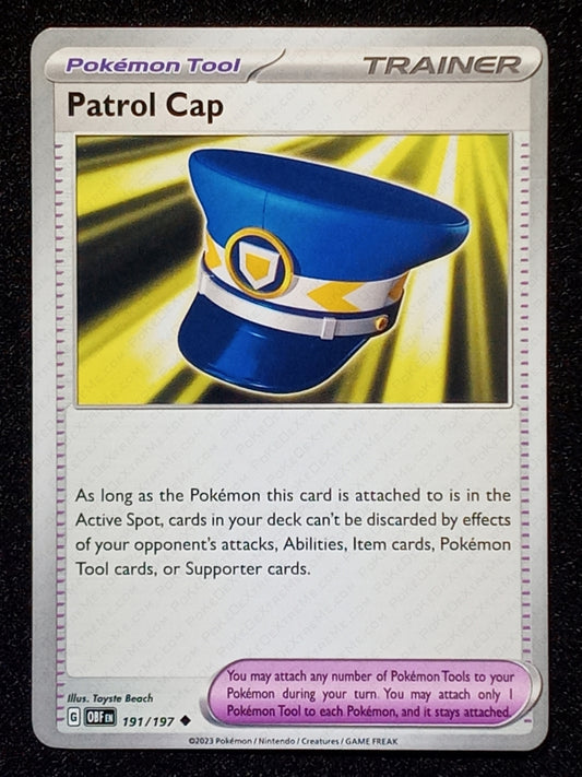 191/197 Patrol Cap