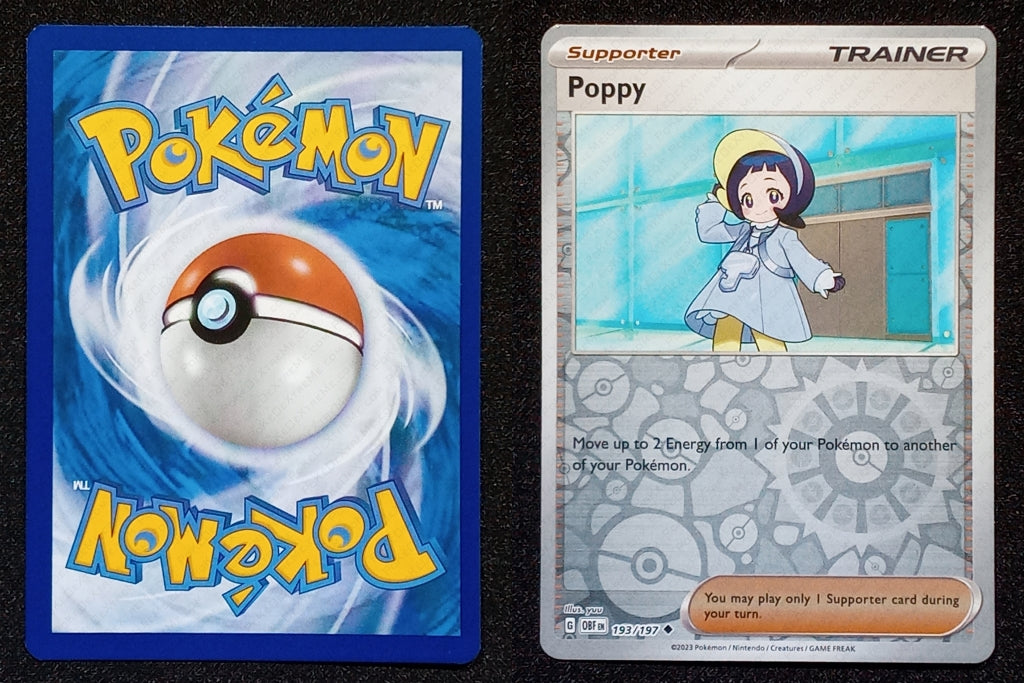 193/197 Poppy {Reverse Holo}