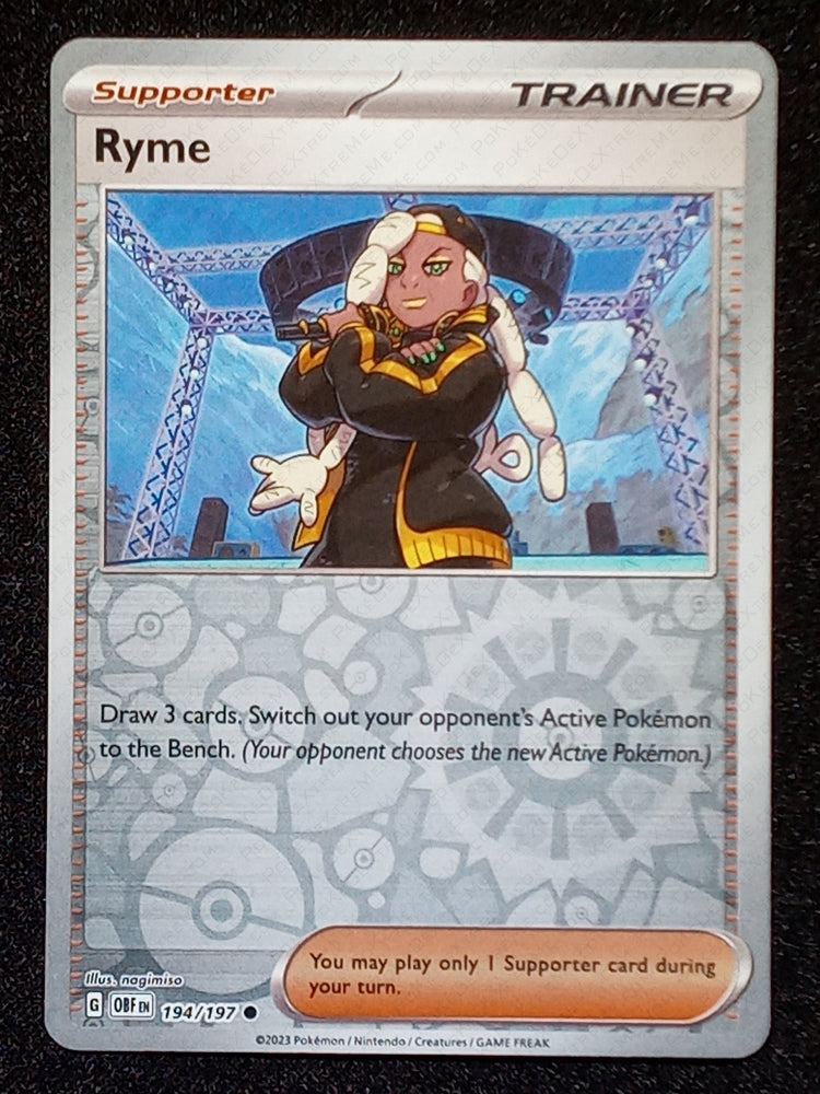 194/197 Ryme {Reverse Holo}