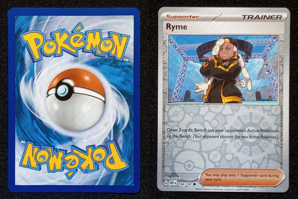 194/197 Ryme {Reverse Holo}