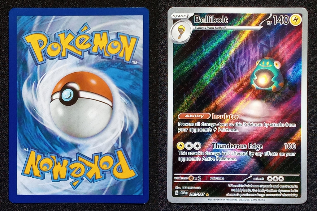 201/197 Bellibolt {Full Art Holo}