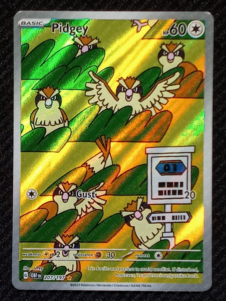 207/197 Pidgey {Full Art Holo}