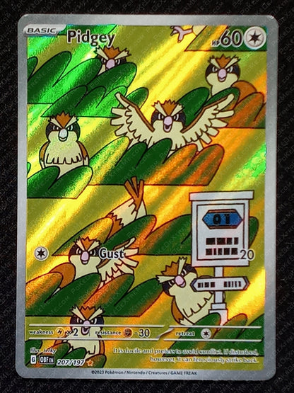 207/197 Pidgey {Full Art Holo}