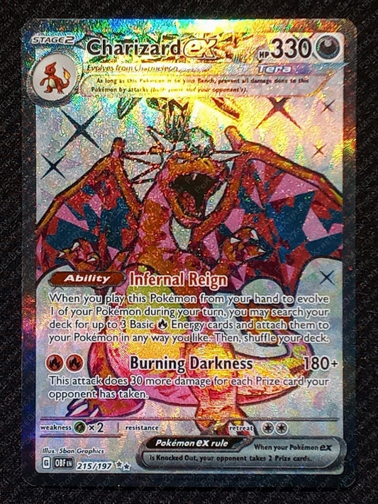 215/197 Charizard EX {Full Art Holo}