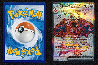 215/197 Charizard EX {Full Art Holo}