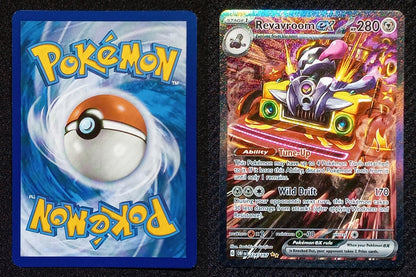 224/197 Revavroom EX {Full Art Holo}