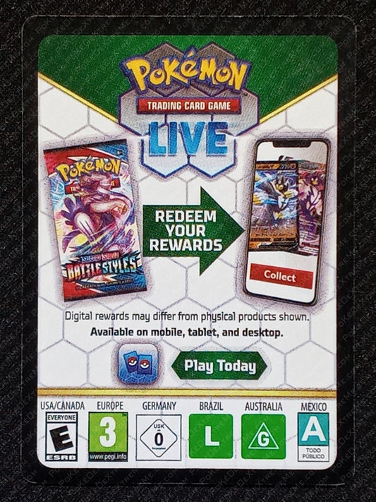 ~~Obsidian Flames TCGO Booster Pack Code Card~~